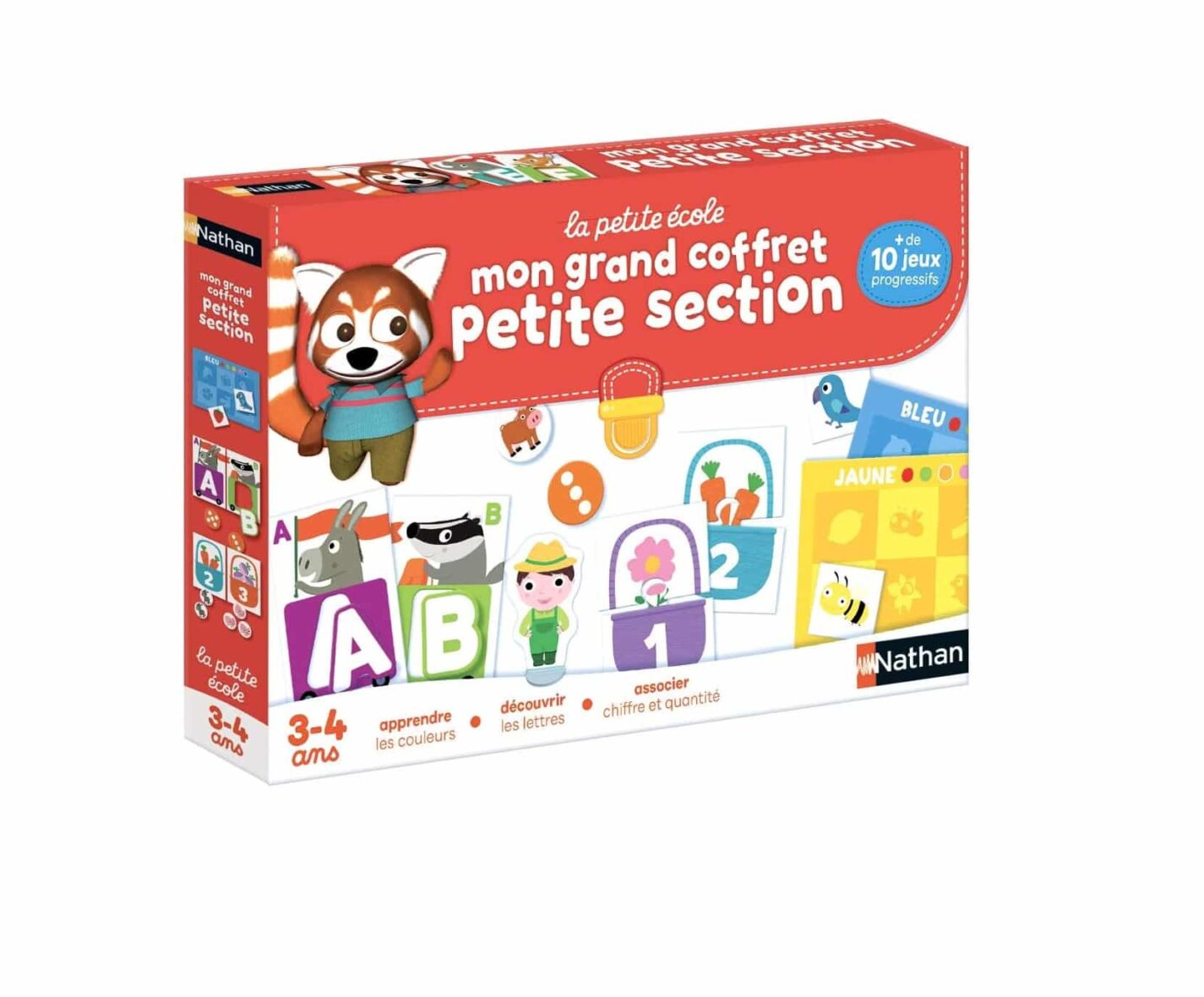 Nathan La Petite Ecole – Mon Grand Coffret Petite Section