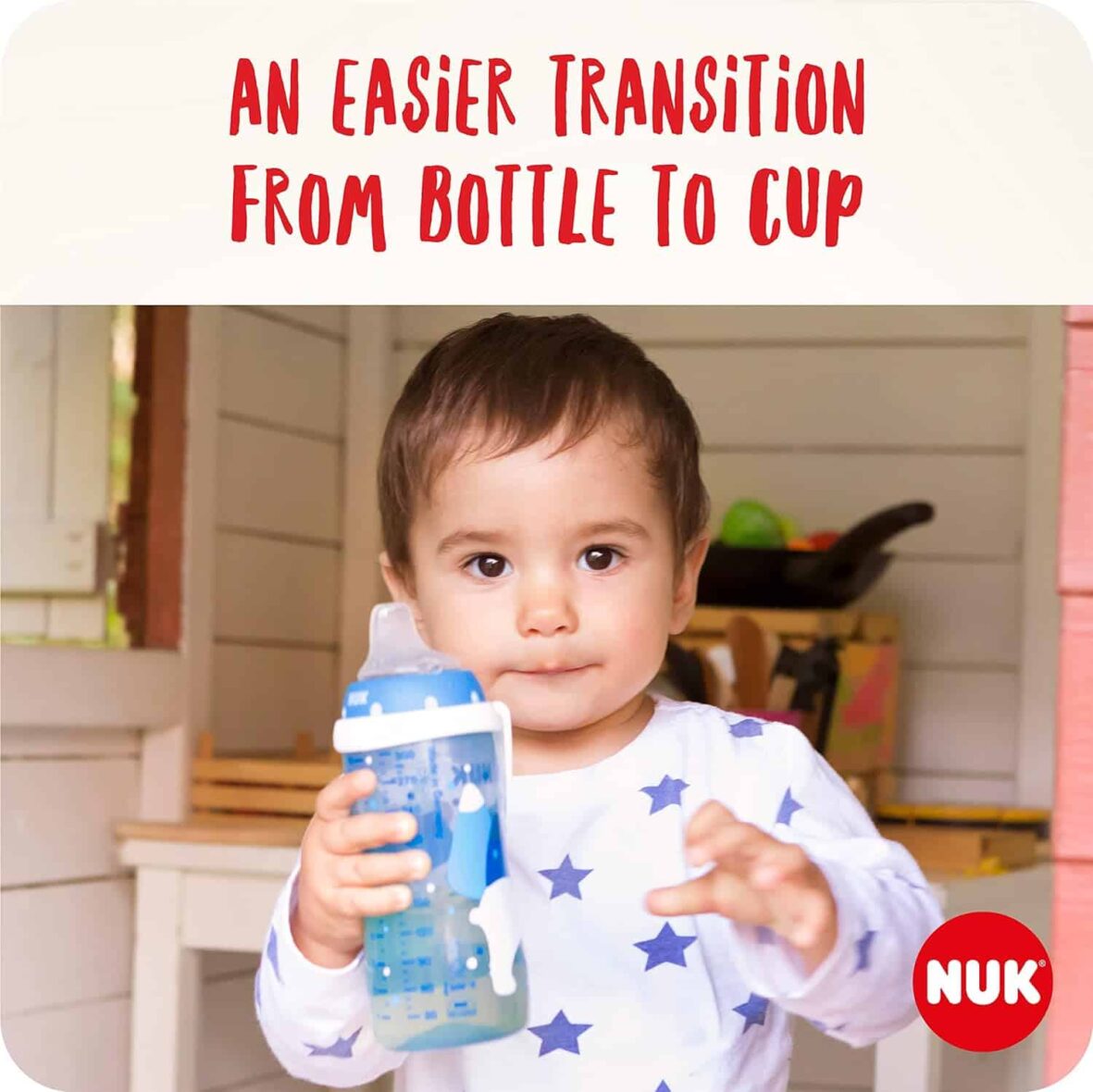 Bebemaman-Nuk Active cup embout silicone 300 ml 1