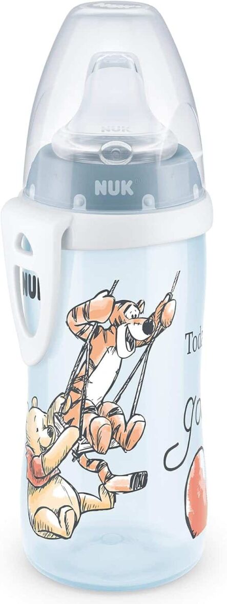 Bebemaman-Nuk Active cup embout silicone 300ml Disney