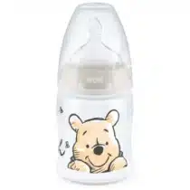 Retrouvez Nuk Biberon first choice+ Température control 150ml 0-6mois Winnie Blanc aux meilleurs prix sur Bebemaman.ma . Livraison à domicile partout au Maroc.