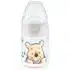 Retrouvez Nuk Biberon first choice+ Température control 150ml 0-6mois Winnie Blanc aux meilleurs prix sur Bebemaman.ma . Livraison à domicile partout au Maroc.
