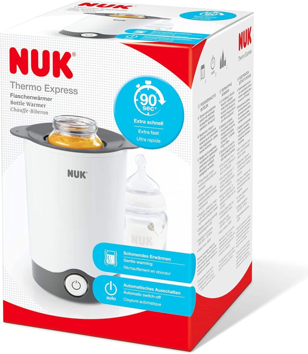 Bebemaman-Nuk Chauffe biberon Thermo Express 2 en 1