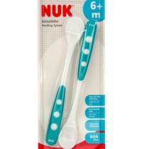 Nuk Cuillères Petits pots Bleu 6m+ prix Maroc | Bebemaman.ma