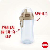 Bebemaman-Nuk Kiddy Cup 300ml 12m+ Rose 3