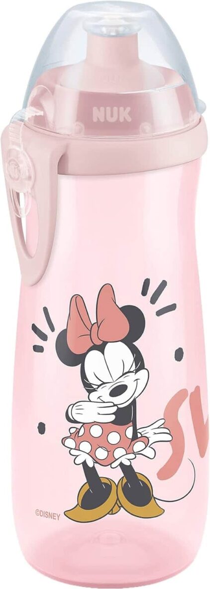Bebemaman-Nuk Sports Cup 450ml Rose 1