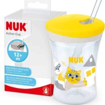Retrouvez Nuk Tasse Action Cup Chat Jaune 12 mois+ aux meilleurs prix sur Bebemaman.ma . Livraison à domicile partout au Maroc. Paiement à la livraison.