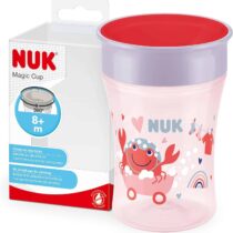 Retrouvez Nuk Tasse Magic Cup 360° Crabe Rouge 8 mois+ aux meilleurs prix sur Bebemaman.ma . Livraison à domicile partout au Maroc. Paiement à la livraison.