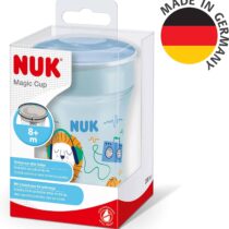 Retrouvez Nuk Tasse Magic Cup 360° Lion Bleu 8 mois+ aux meilleurs prix sur Bebemaman.ma . Livraison à domicile partout au Maroc. Paiement à la livraison.