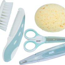 Retrouvez Nuk Coffret de soin 5 pièces aux meilleurs prix sur Bebemaman.ma . Livraison à domicile partout au Maroc.