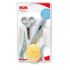 Retrouvez Nuk Coffret de soin 5 pièces aux meilleurs prix sur Bebemaman.ma . Livraison à domicile partout au Maroc.