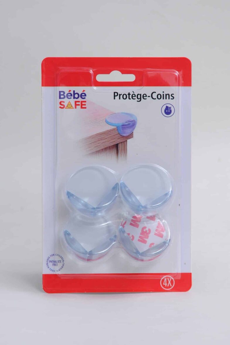 Bebe Safe Protège Coins 4pcs