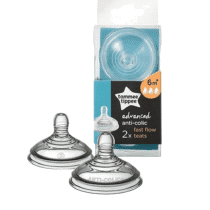 Retrouvez Tommee Tippee Tétine Advanced anti-colic 6m+ Débit rapide au meilleur prix sur Bebemaman.ma . Livraison à domicile partout au Maroc.