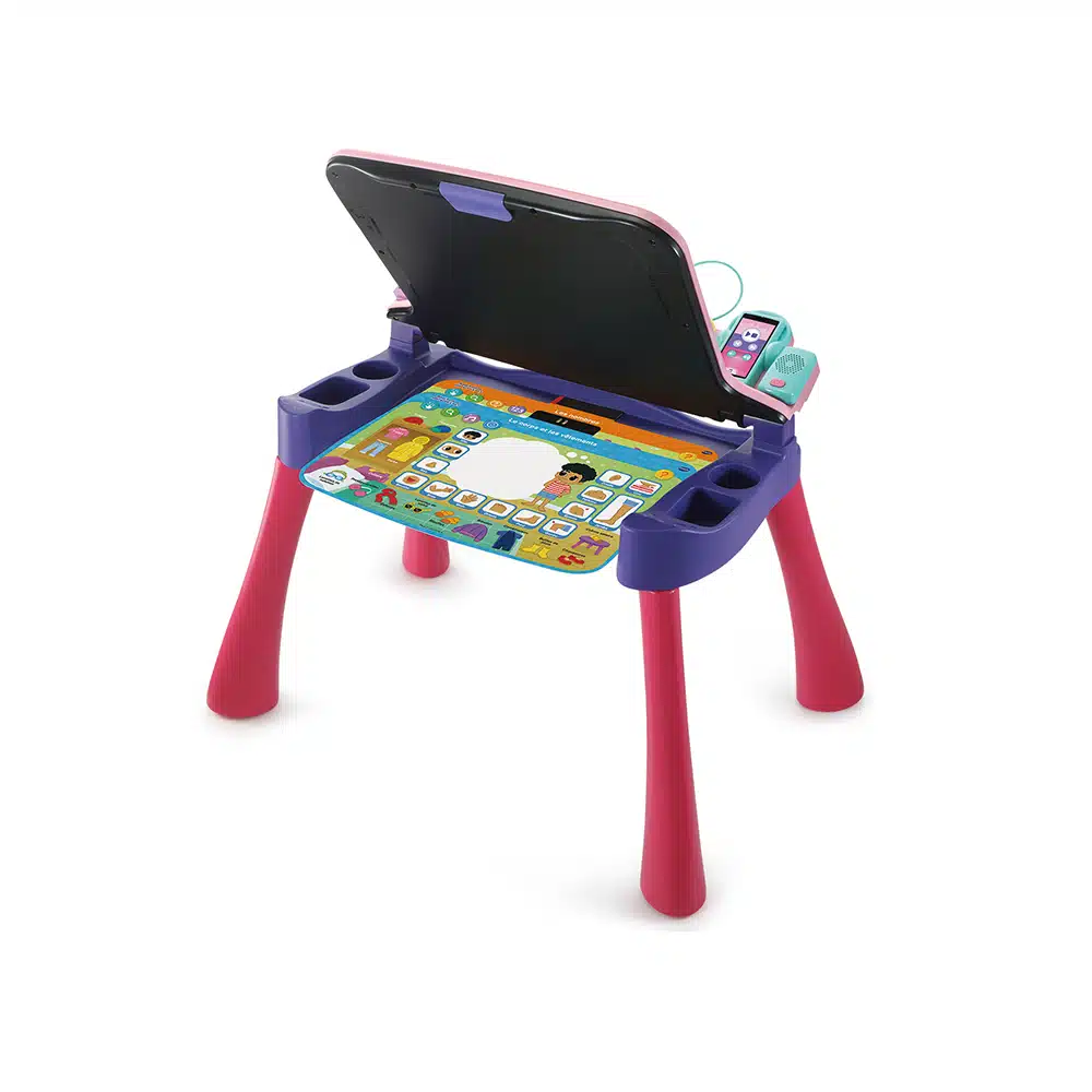 VTECH - MAGIBUREAU INTERACTIF ET MUSICAL 6 EN 1 - Multicolore VTECH - MAGIBUREAU INTERACTIF ET MUSICAL 6 EN 1 - Multicolore