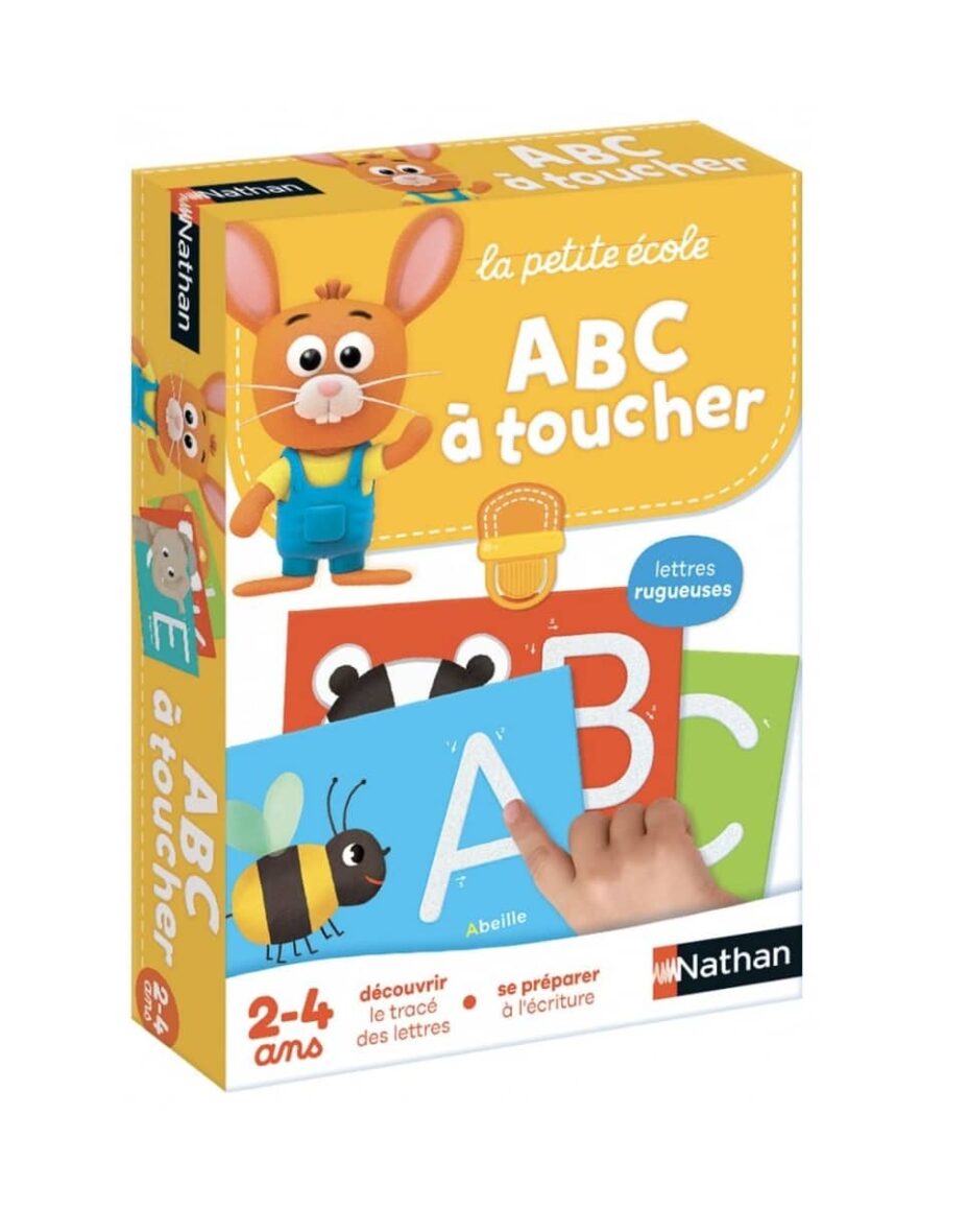 Nathan La Petite Ecole – ABC à toucher