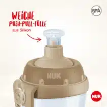 Nuk Junior Cup à Bec verseur push-pull 300ml 18m+ prix Maroc | Bebemaman.ma