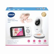 Vtech Babyphone Vidéo Clear Plus - BM3254 - 2 - bebemaman.ma