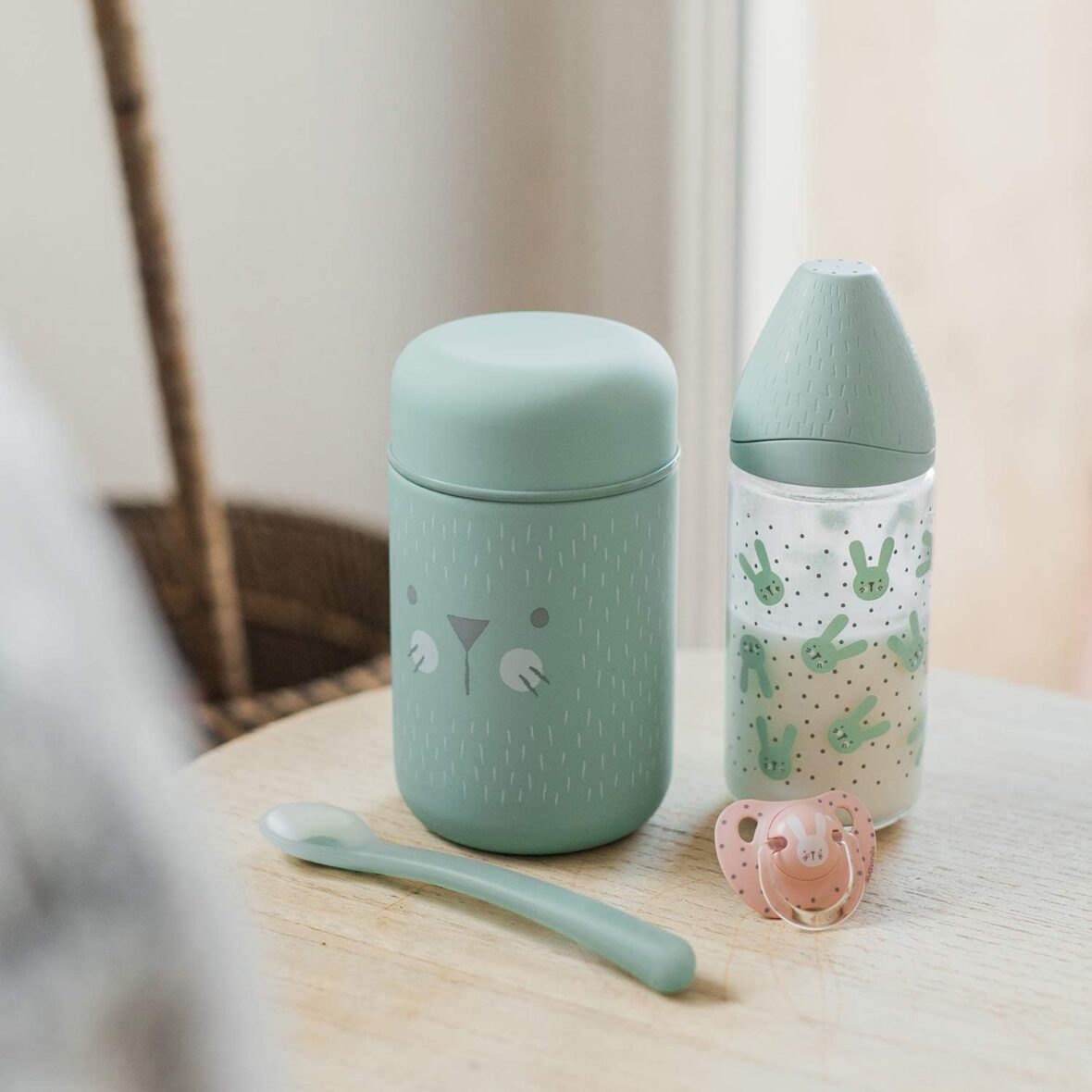 bebemaman-Suavinex-Pot-isotherme-vert-400ml 3