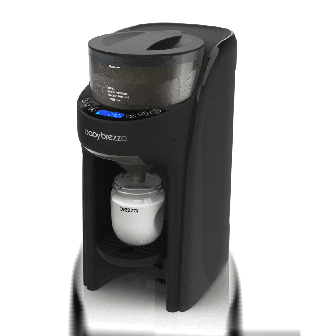BabyBrezza Préparateur de biberons formula pro advanced Noir