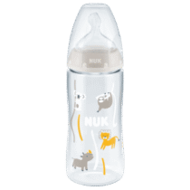 Retrouvez Nuk Biberon first choice+ Température control 300ml 0-6mois Gris aux meilleurs prix sur Bebemaman.ma . Livraison à domicile partout au Maroc.