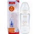 Retrouvez Nuk Biberon first choice+ Température control 300ml 0-6mois aux meilleurs prix sur Bebemaman.ma . Livraison à domicile partout au Maroc. Paiement à la livraison.
