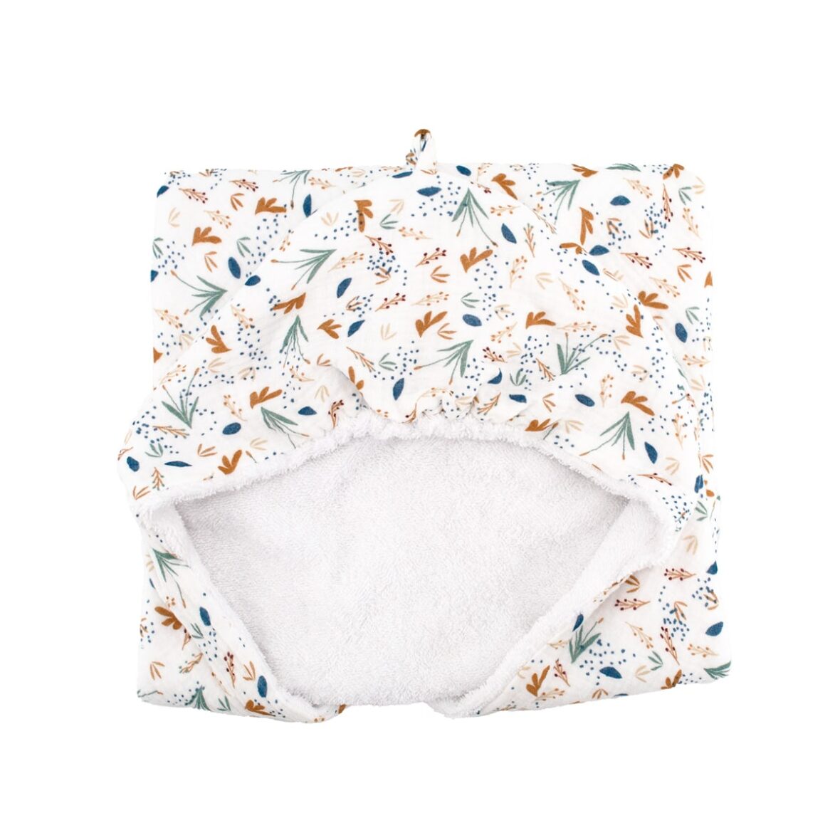 Domiva Sortie de bain en coton 75x75cm – Au fil de l’eau