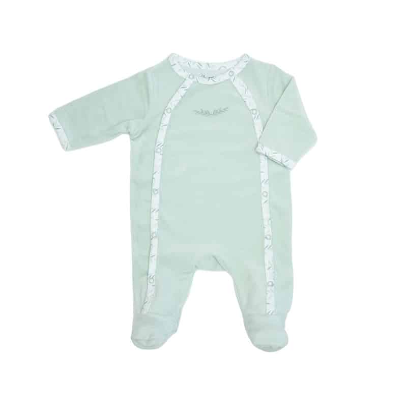 Domiva Pyjama en velours Filou Vert