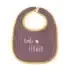 Trois Kilos Sept Lot de 7 Bavoirs - Little flower prix Maroc | Bebemaman.ma