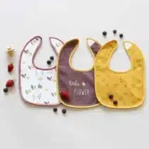 Bebemaman-3k7-lot-de-7-bavoirs-little-flower 5