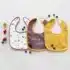Trois Kilos Sept Lot de 7 Bavoirs - Little flower prix Maroc | Bebemaman.ma