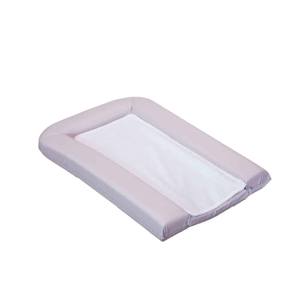 Domiva Matelas A Langer Pvc Rose + 2 Éponges