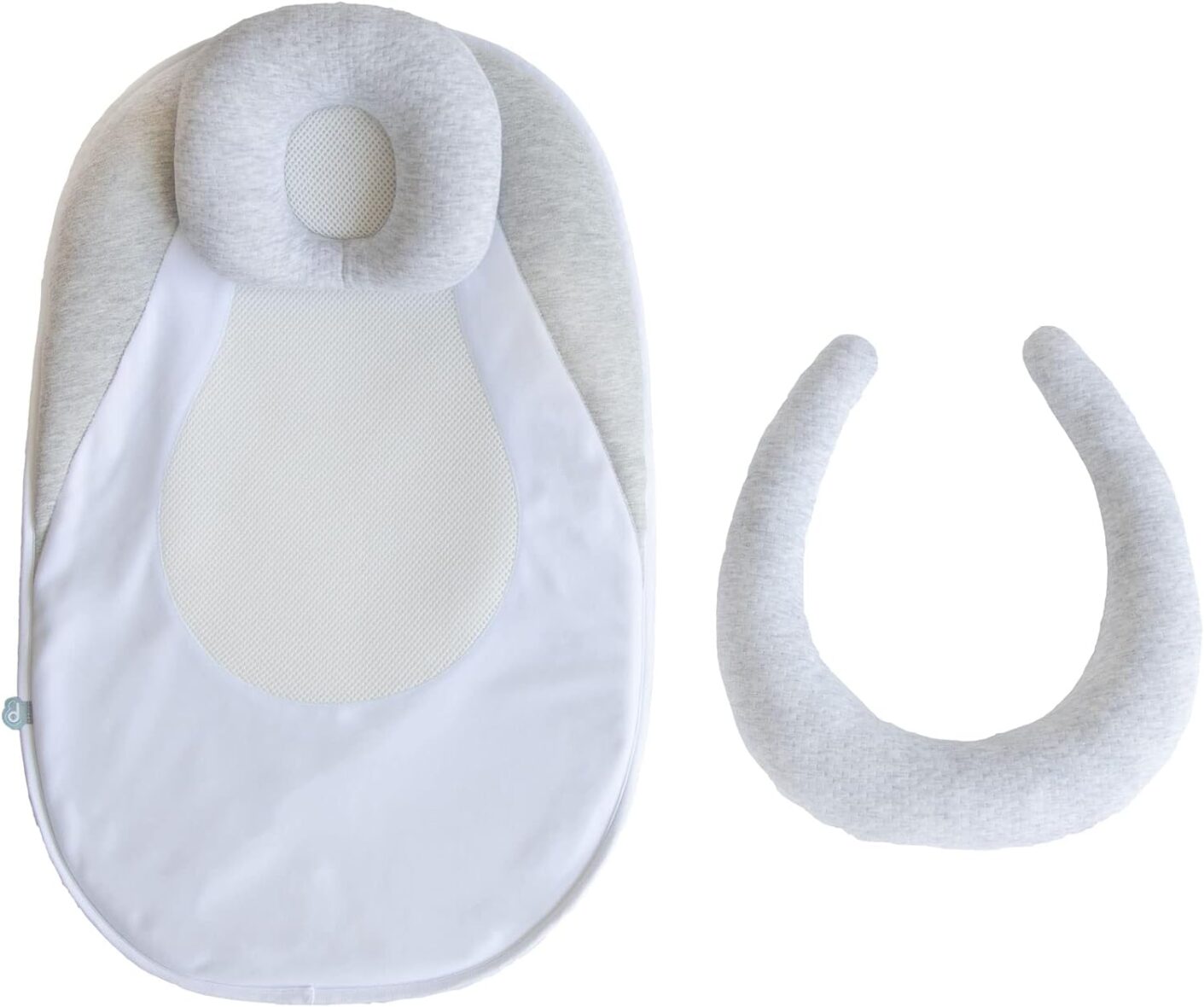 Bebemaman-Domiva Safety Pad 3D Gris 1