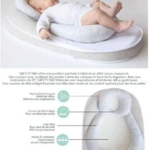 Retrouvez Domiva Safety Pad 3D avec cale bébé incliné aux meilleurs prix sur Bebemaman.ma . Livraison à domicile partout au Maroc. Paiement à la livraison.