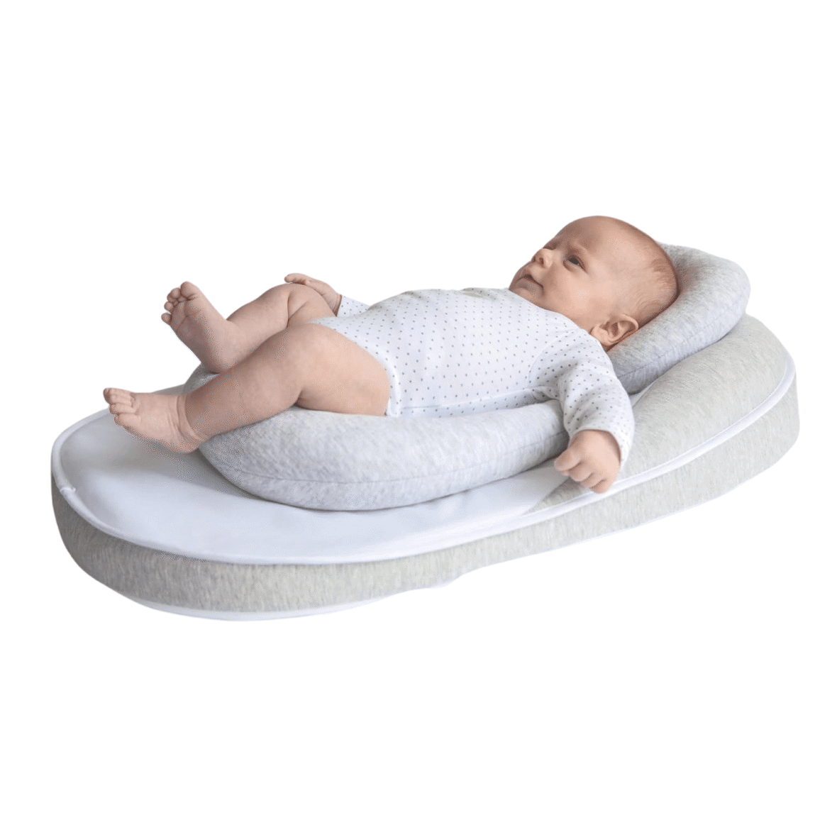 Domiva Safety Pad 3D avec cale bébé incliné