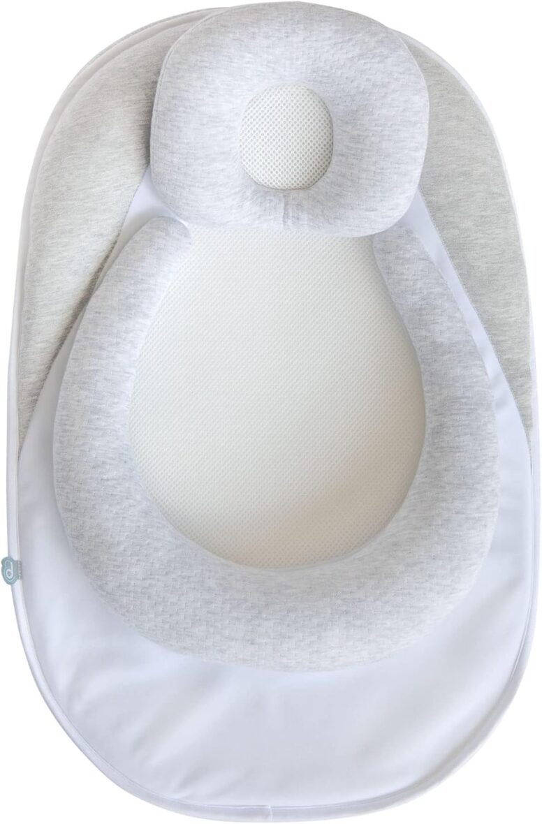 Bebemaman-Domiva Safety Pad 3D Gris