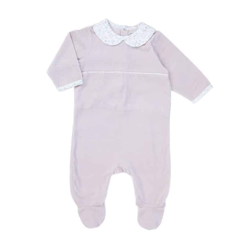 Domiva Pyjama en velours Lilas