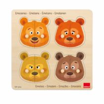 Retrouvez Goula Puzzle à encastrement Émotions aux meilleurs prix sur Bebemaman.ma . Livraison à domicile partout au Maroc. Paiement à la livraison.