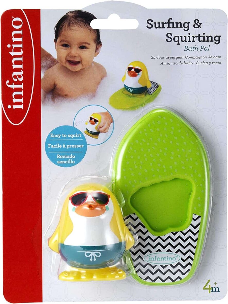 Bebemaman-Infantino Pingouin Surfeur