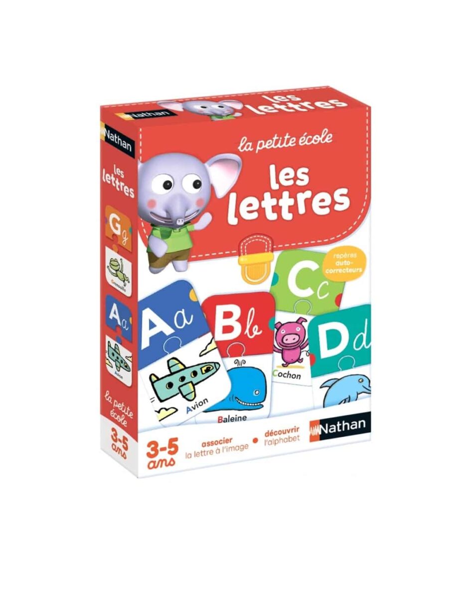 Nathan La Petite Ecole – Les Lettres