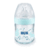 Nuk Biberon Nature Sense en Verre 120ml - Bleu prix Maroc | Bebemaman.ma