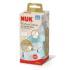 Nuk Biberon Nature Sense en Verre 120ml - Bleu prix Maroc | Bebemaman.ma