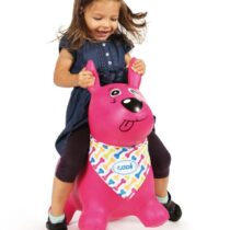 Ludi Mon Chien Sauteur - Rose prix Maroc | Bebemaman.ma