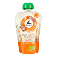 Retrouvez Alce Nero Purée Bio de Pomme Carotte et Abricot 6mois+ aux meilleurs prix sur Bebemaman.ma . Livraison à domicile partout au Maroc. Paiement à la livraison.