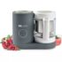 Retrouvez Beaba Robot Cuiseur Mixeur Babycook Neo 4en1 Gris Mineral au meilleur prix chez Bebemaman.ma ! Livraison à domicile partout au Maroc.