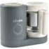 Beaba Robot Cuiseur Mixeur Babycook Neo 4en1 Gris Mineral prix Maroc | Bebemaman.ma