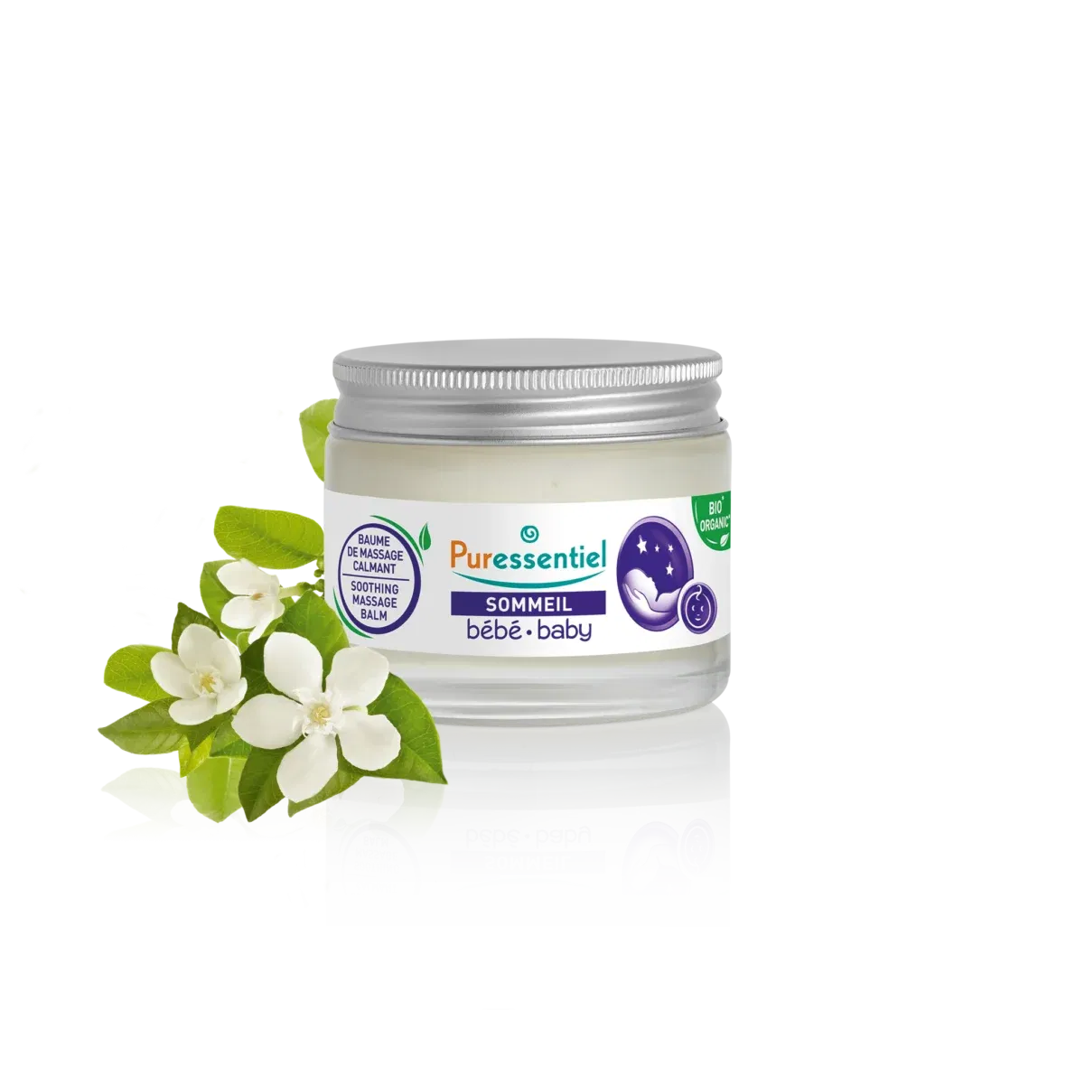 Puressentiel Baume de Massage Calmant Bébé Sommeil