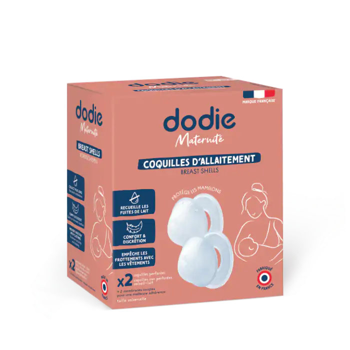Dodie Coquilles d’allaitement x4