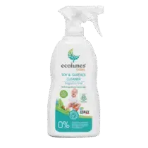 Ecolunes Spray Nettoyant Jouets et Surfaces pour bébé Ecologique et Hypoallergénique 300ml