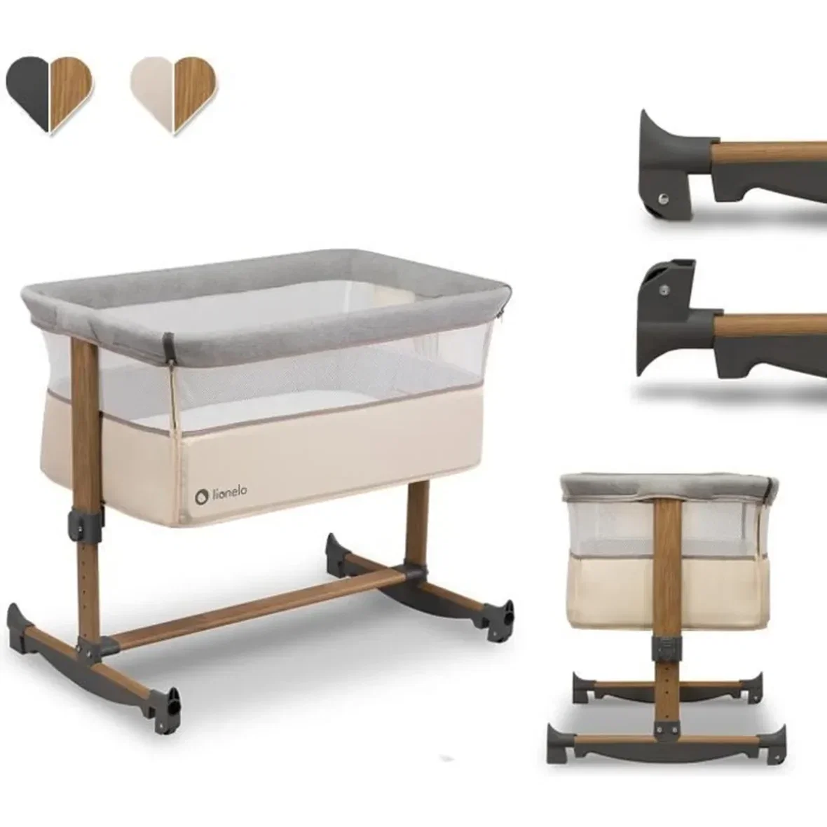 Lionelo Lit Cododo Leonie – Beige Sand