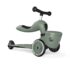 Retrouvez Scoot And Ride Trottinette 2en1 Highwaykick 1 Lifestyle - Green Lines aux meilleurs prix sur Bebemaman.ma . Livraison à domicile partout au Maroc.
