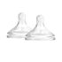 Dr. Brown's Pack de 2 Tétines Col large L2 3m+ prix Maroc | Bebemaman.ma